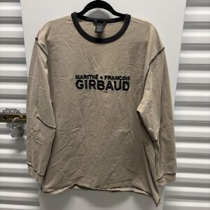 Vintage Marithé + François Girbaud Tee Long-Sleeve Men's XXL